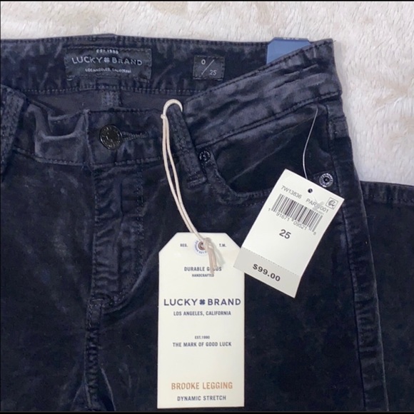 Lucky Brand Brooke Legging Jean NWT Size 0/25 - Picture 2 of 6